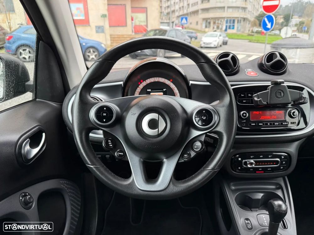 Smart ForTwo Coupé 1.0 Passion 71 Aut. - 11