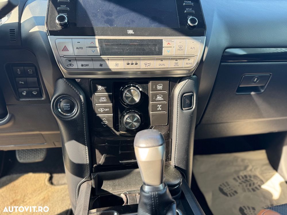 Toyota Land Cruiser 2.8l D-4D 204 CP A/T 7 locuri Luxury AVS Black - 19