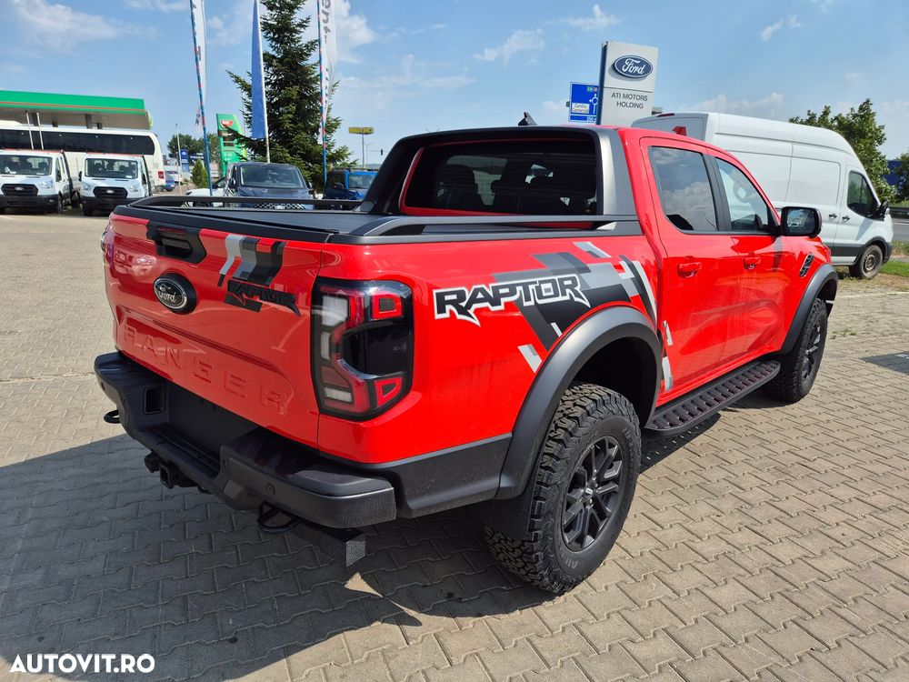 Ford Ranger 2.0 EcoBlue 213 CP 4x4 Cabina Dubla Raptor Aut. - 5