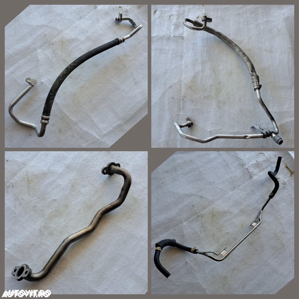 -2- Anexe Suzuki Vitara 1.4 BoosterJet Hybrid K14D 2015-Prezent Cutie filtu de aer vas expansiune instalatie electrica motor catalizator furtun turbo intercooler conducta EGR senzor contrapresiune - 7