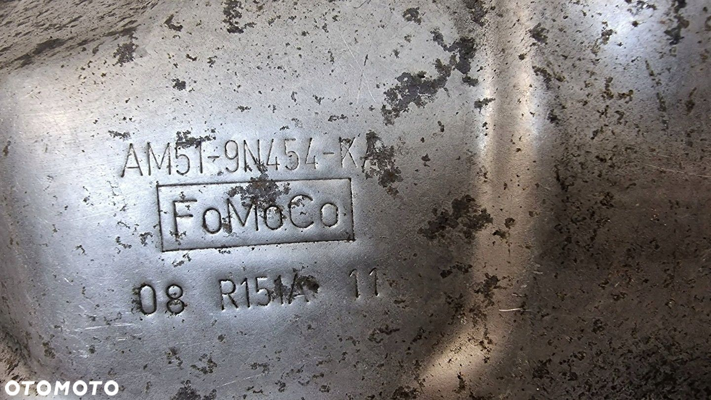 OSŁONA OBUDOWA TERMICZNA KATALIZATORA FORD C-MAX MK2 FOCUS MK3 1.6 TDCI - 2