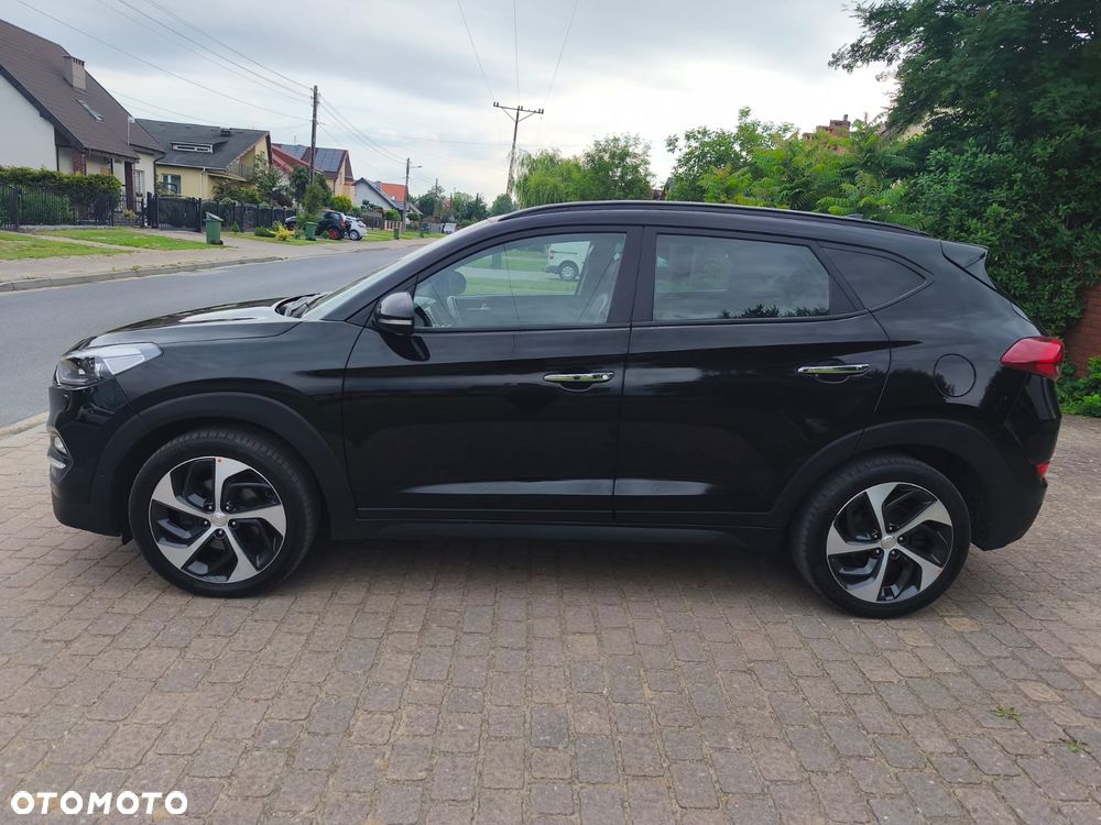 Hyundai Tucson 1.6 Turbo 4WD DCT Style - 7