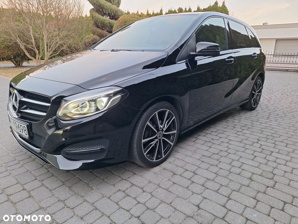 Mercedes-Benz Klasa B 180 (CDI) d Urban - 3