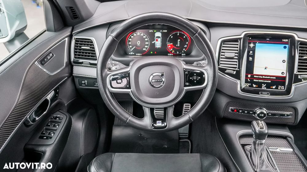 Volvo XC 90 D5 AWD R-Design - 12