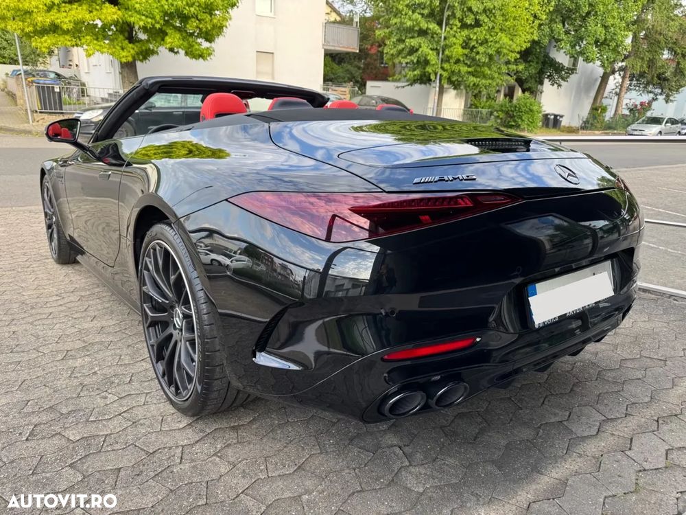 Mercedes-Benz SL 43 AMG Speedshift MCT 9G - 10