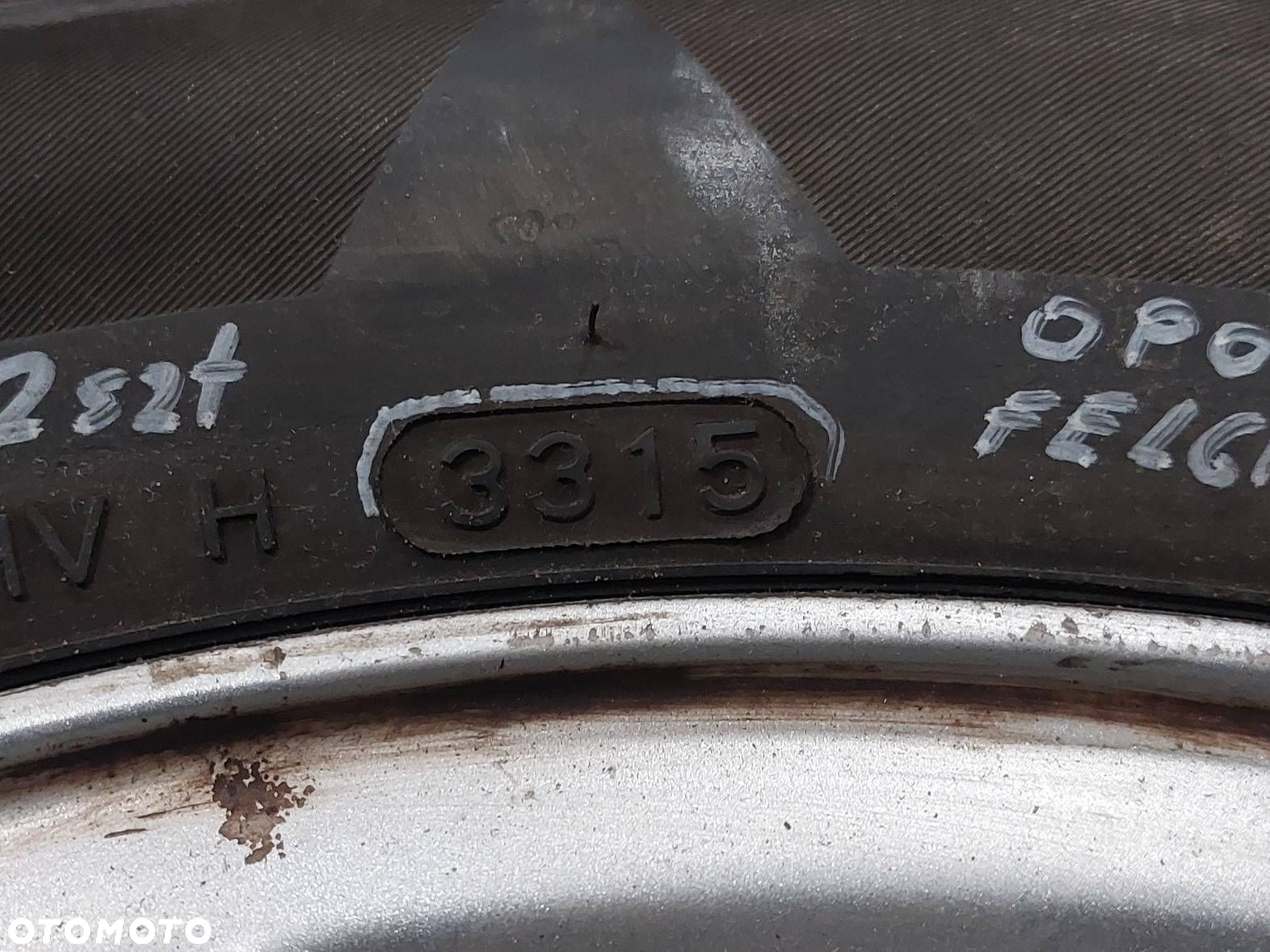 FELGI ALUMINIOWE 2 SZT 5x110 6Jx15 ET43 FI65,1 OPEL ZAFIRA A - 6
