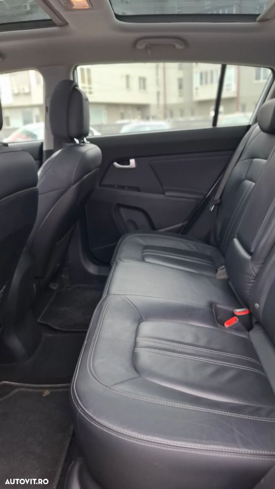 Kia Sportage 2,0 CRDI AWD Aut. Platinum - 10