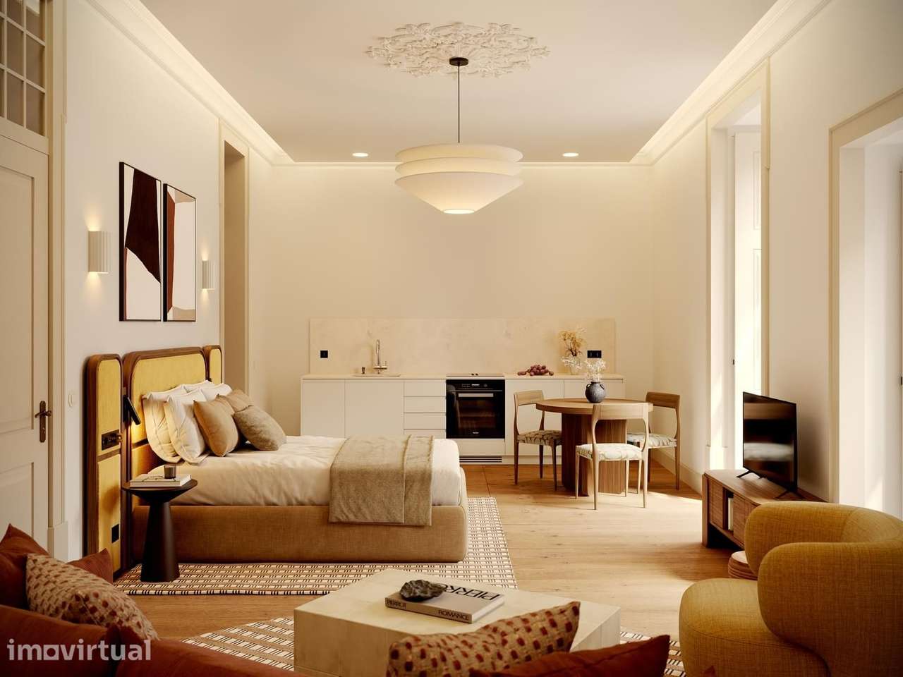 Apartamento T0 no Pedras Negras House - Ando Living, Alfama, Lisboa - Grande imagem: 4/16