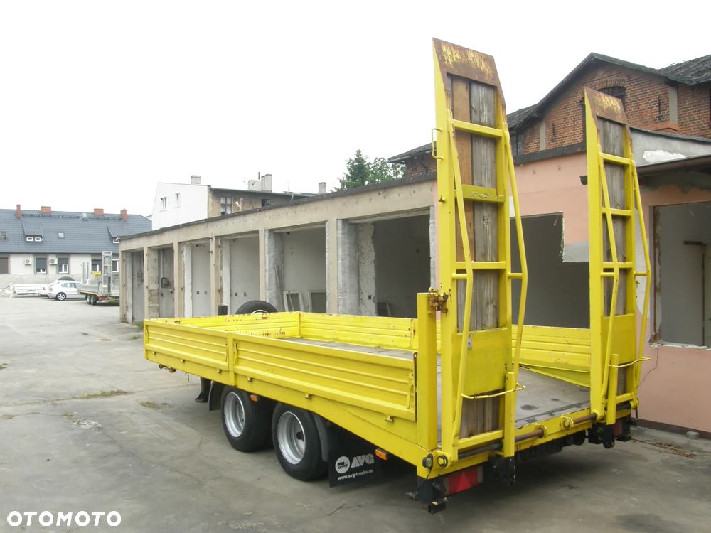 Blomenröhr 682/13800 2009rok przyczepa niskopodwoziowa z Niemiec - 3
