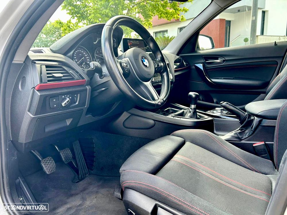BMW 116 d EDynamics Line Sport - 11