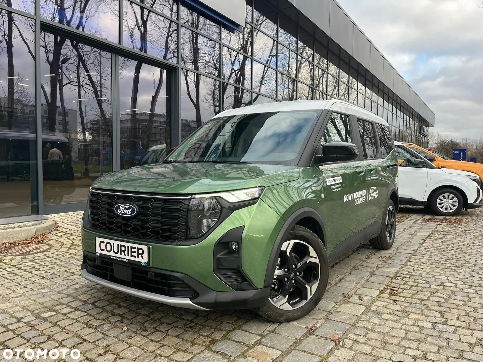 Ford Tourneo Courier 1.0 EcoBoost Active - 1
