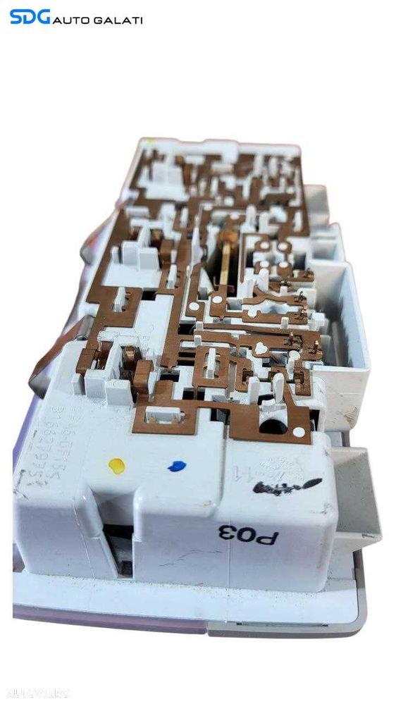 Plafoniera Lumini Lampa Iluminare Plafon Opel Insignia A 2008 - 2017 Cod 22774326 009839-00 [L8061] - 3