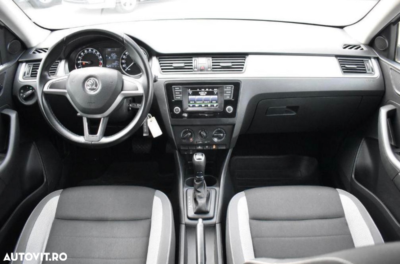 Skoda RAPID 1.4 TDI Active DSG - 10