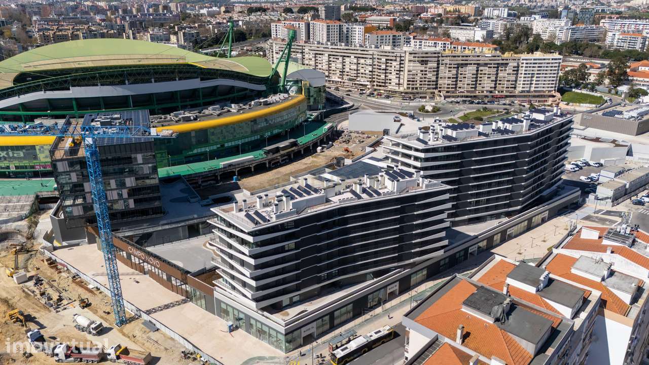 T2 Novo com terraço e 2 lugares de estacionamento - Campo Novo Residen - Grande imagem: 2/9