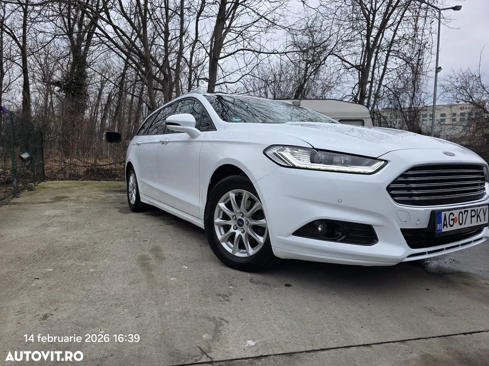 Ford Mondeo 2.0 TDCI PowerShift Titanium - 17