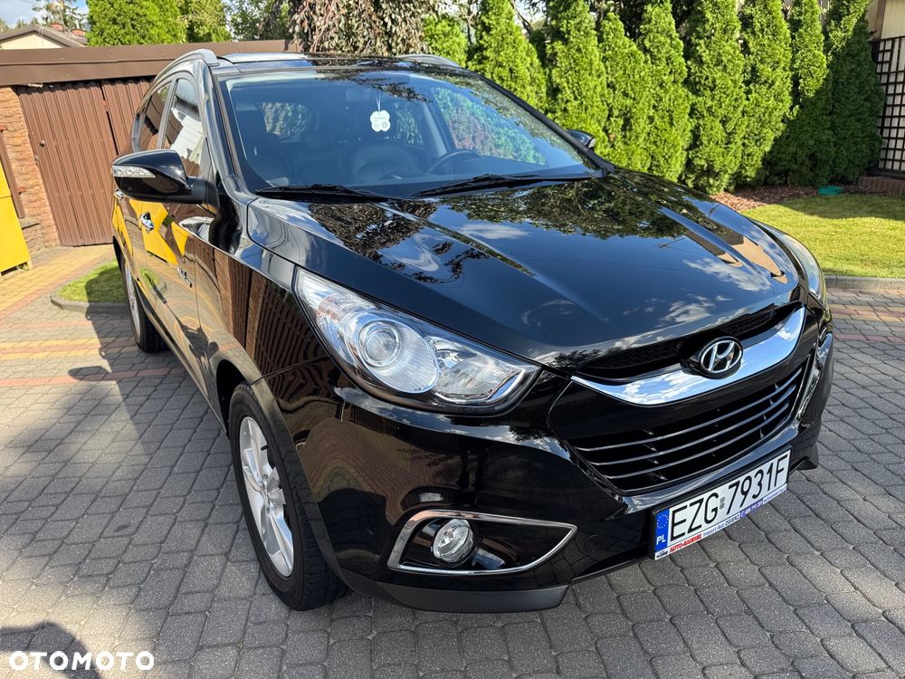 Hyundai ix35 1.6 2WD blue Comfort - 9