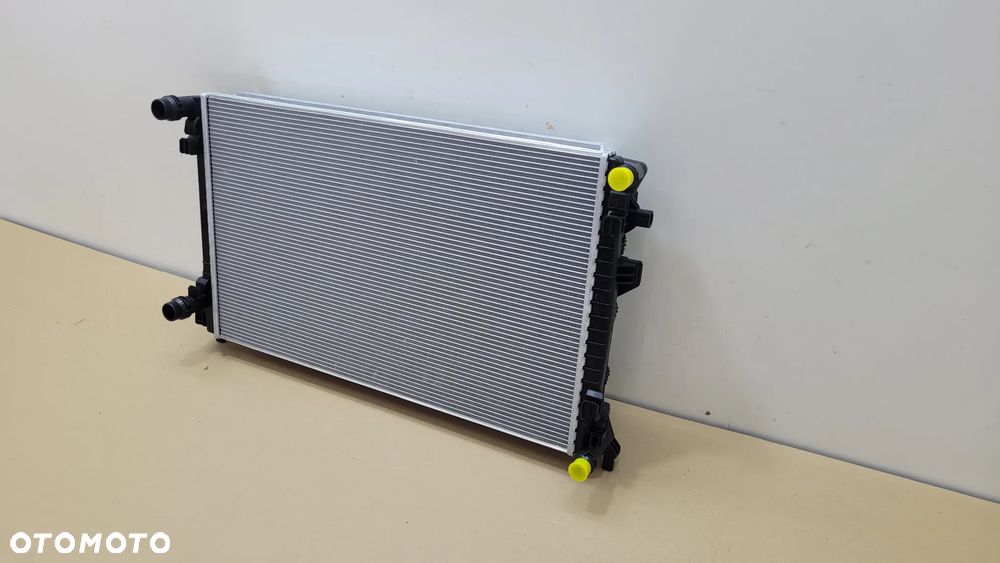 KOMPLET CHŁODNIC 2.0 1.6 VW AUDI SEAT SKODA WODA KLIMA DODATKOWA NOWE - 5