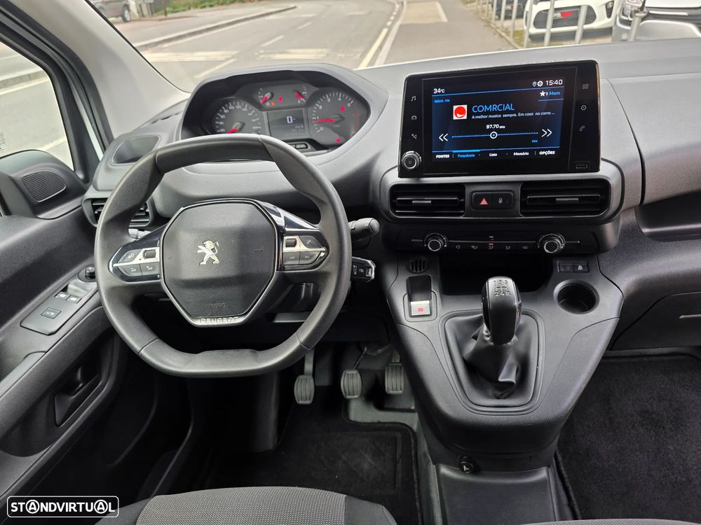 Peugeot Partner Longa 1.6HDi - 13