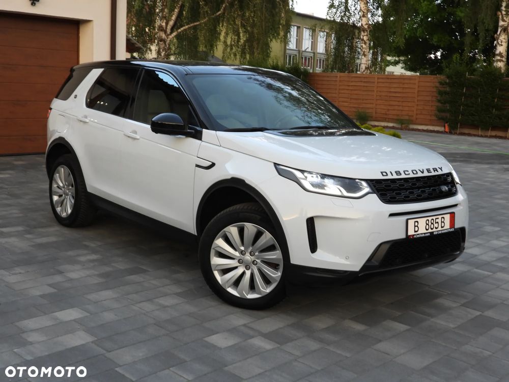 Land Rover Discovery Sport 2.0 TD4 HSE Luxury - 8
