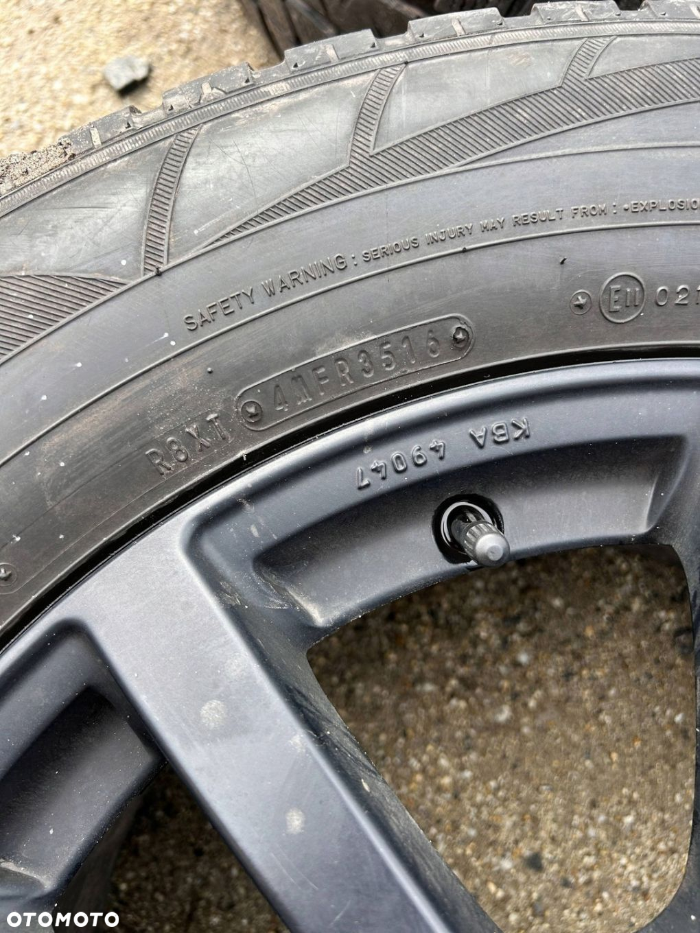 KOŁA ZIMOWE DO AUDI VW 265/60R18 - 9