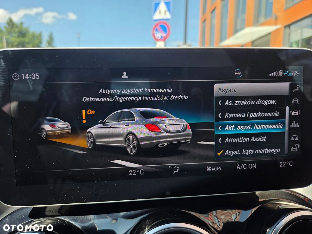 Mercedes-Benz Klasa C 220 d 4MATIC 9G-TRONIC - 19