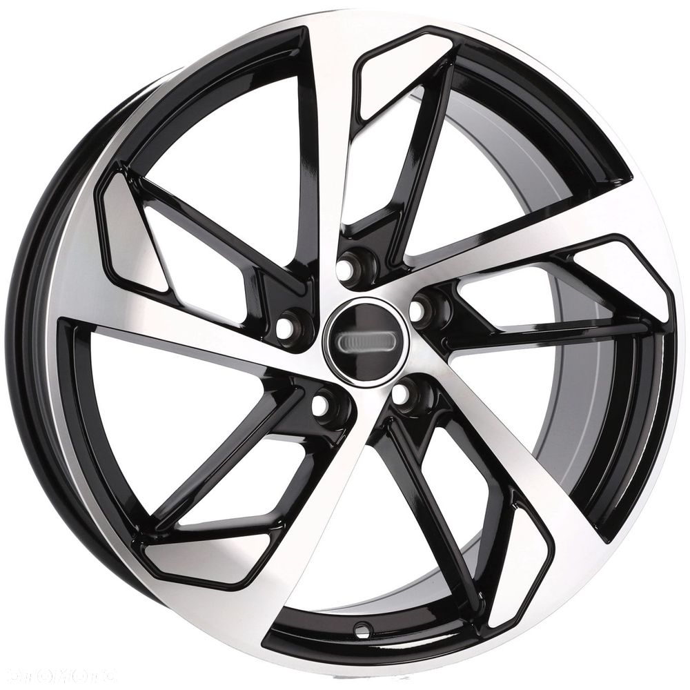 4x Felgi 22 5x112 m.in. do AUDI E-tron Sportback Q5-e Q7-e Q8 Q2 Q3 Q5 S4 S6 RS6 A8 S8 D4 - XE139 (I - 9