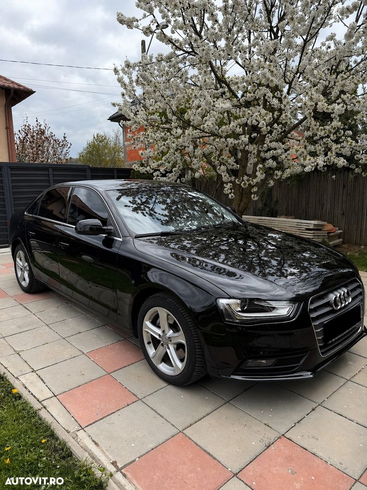 Audi A4 2.0 TDI B8 Multitronic - 2