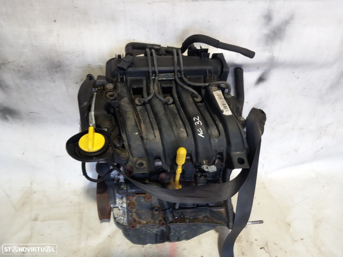 Motor completo RENAULT Twingo II (CN0_) - 1