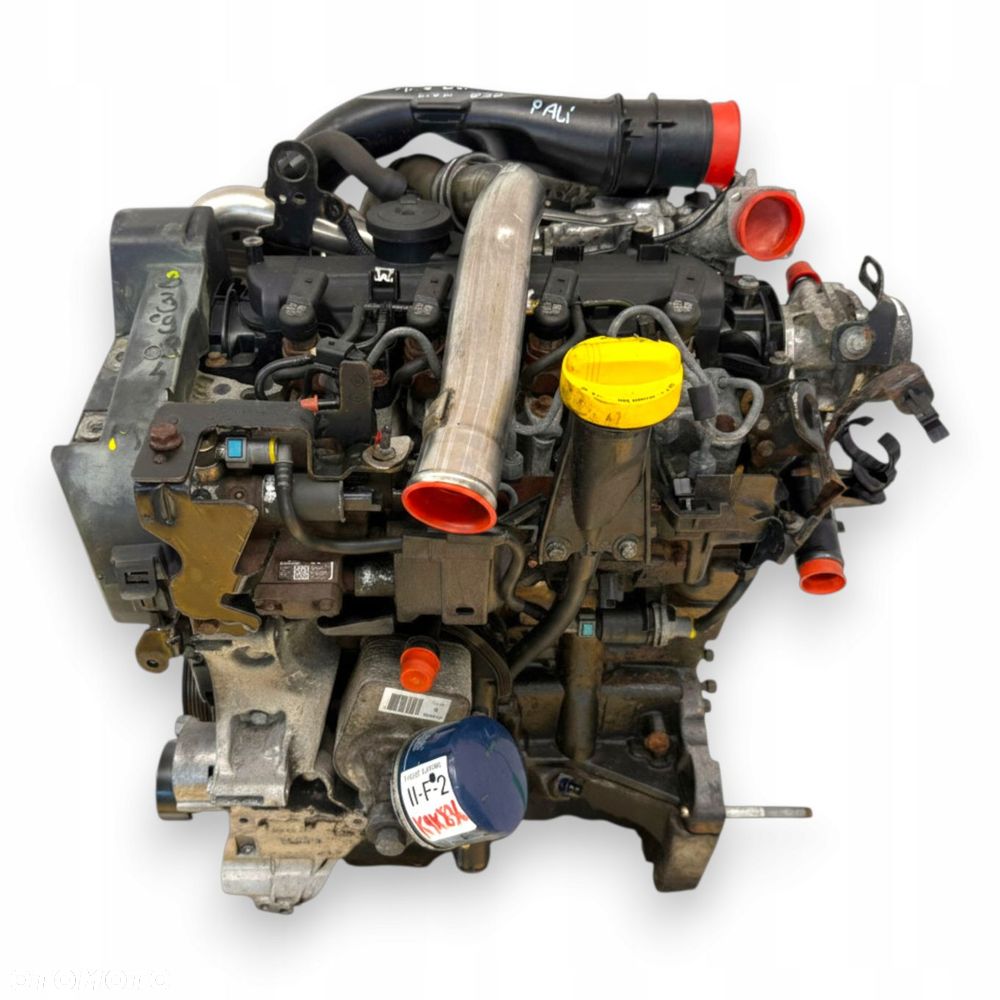 SILNIK K9K836 Renault Megane III Scenic III 1.5 DCI 110KM diesel 130 999km - 1