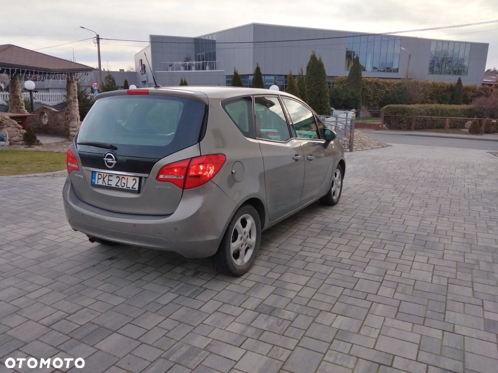 Opel Meriva 1.4 ecoflex Edition - 6