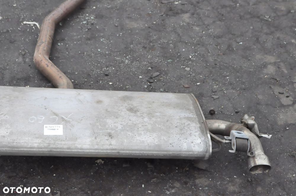 VOLVO XC60 II T6 T8 HYBRYDA BENZYNA TŁUMIK WYDECH 32142741 - 3