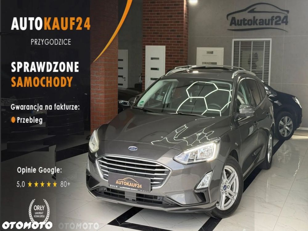 Ford Focus 1.0 EcoBoost Hybrid TITANIUM - 1