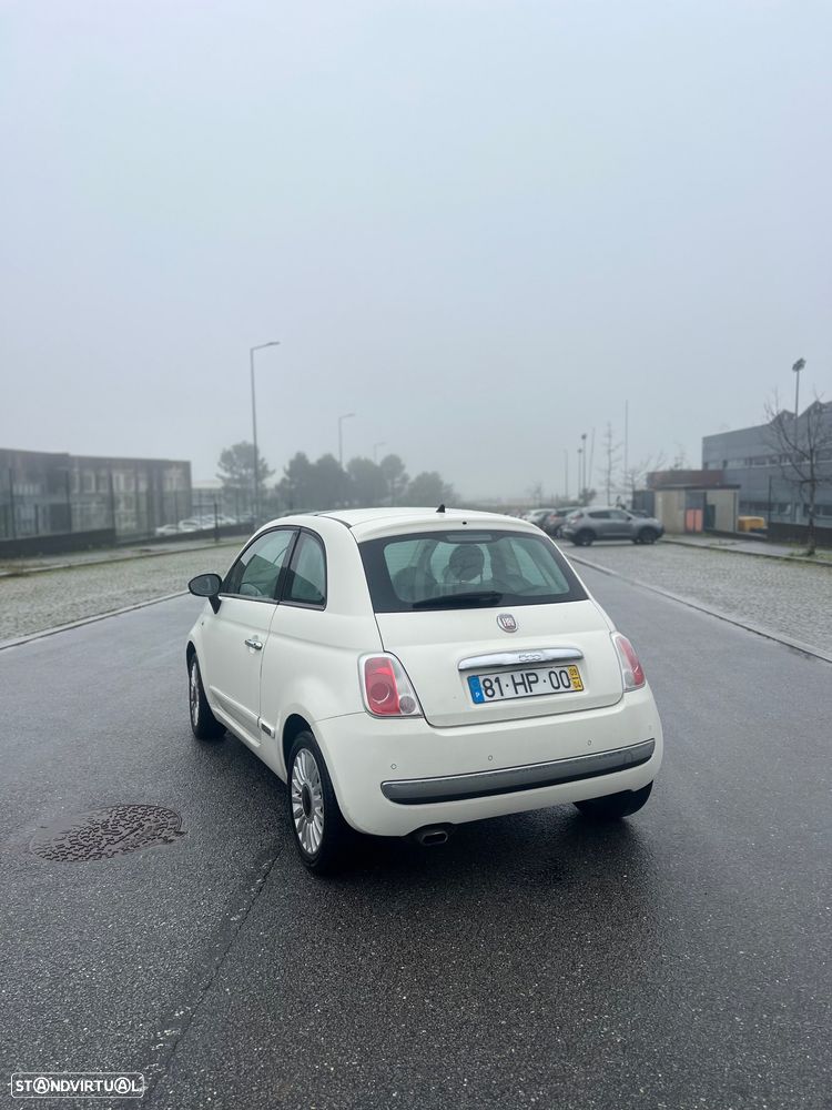 Fiat 500 1.2 Lounge - 8
