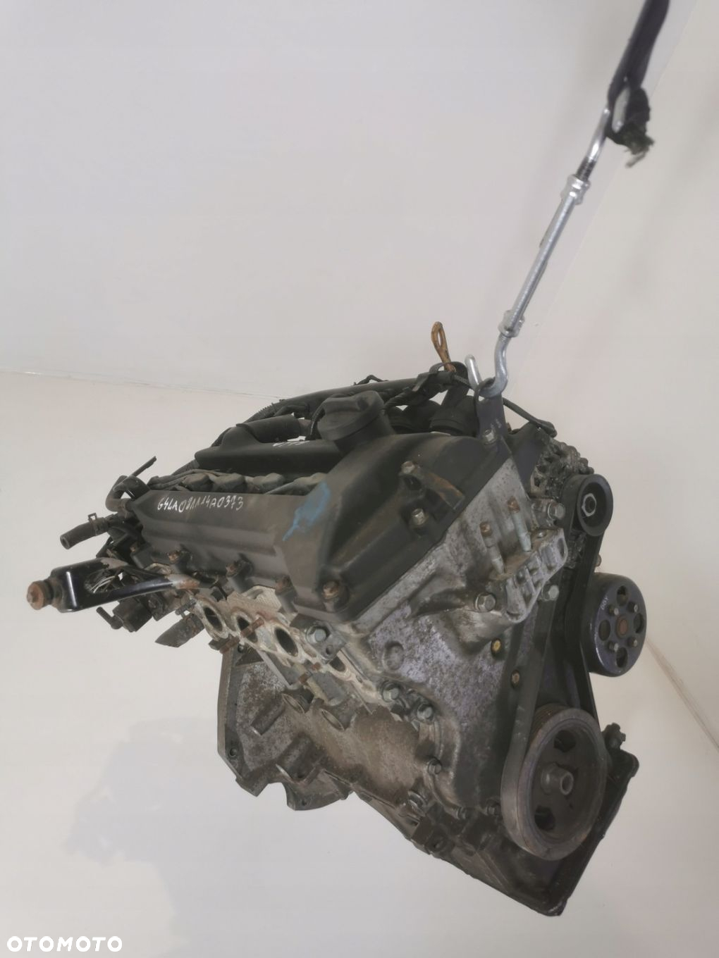 SILNIK KOMPLETNY KIA RIO HYUNDAI I20 1.2 16V G4LA - 12
