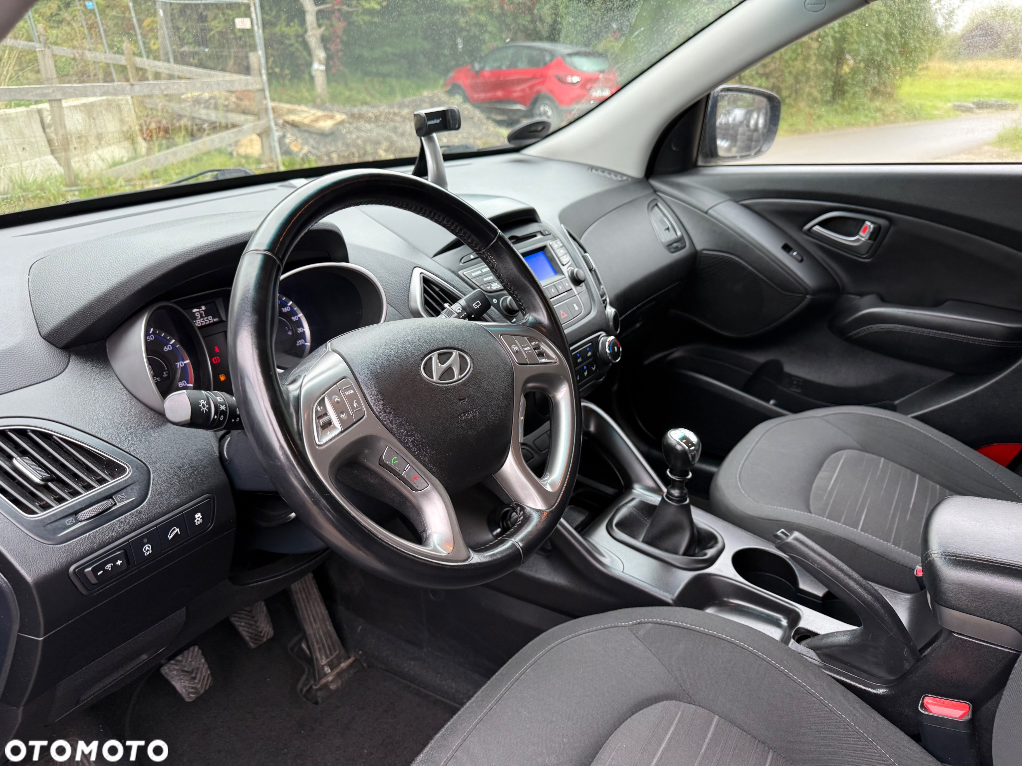 Hyundai ix35 1.6 2WD blue Trend - 26