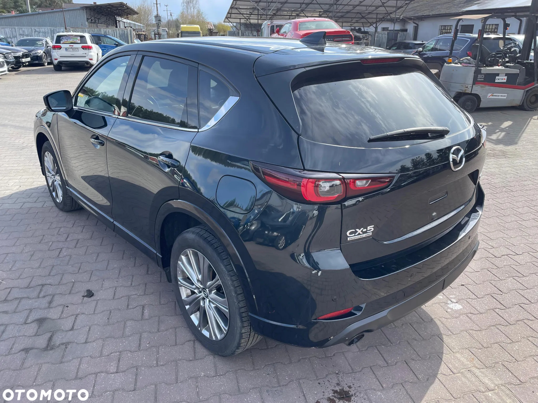 Mazda CX-5 SKYACTIV-G 194 AWD Signature - 8