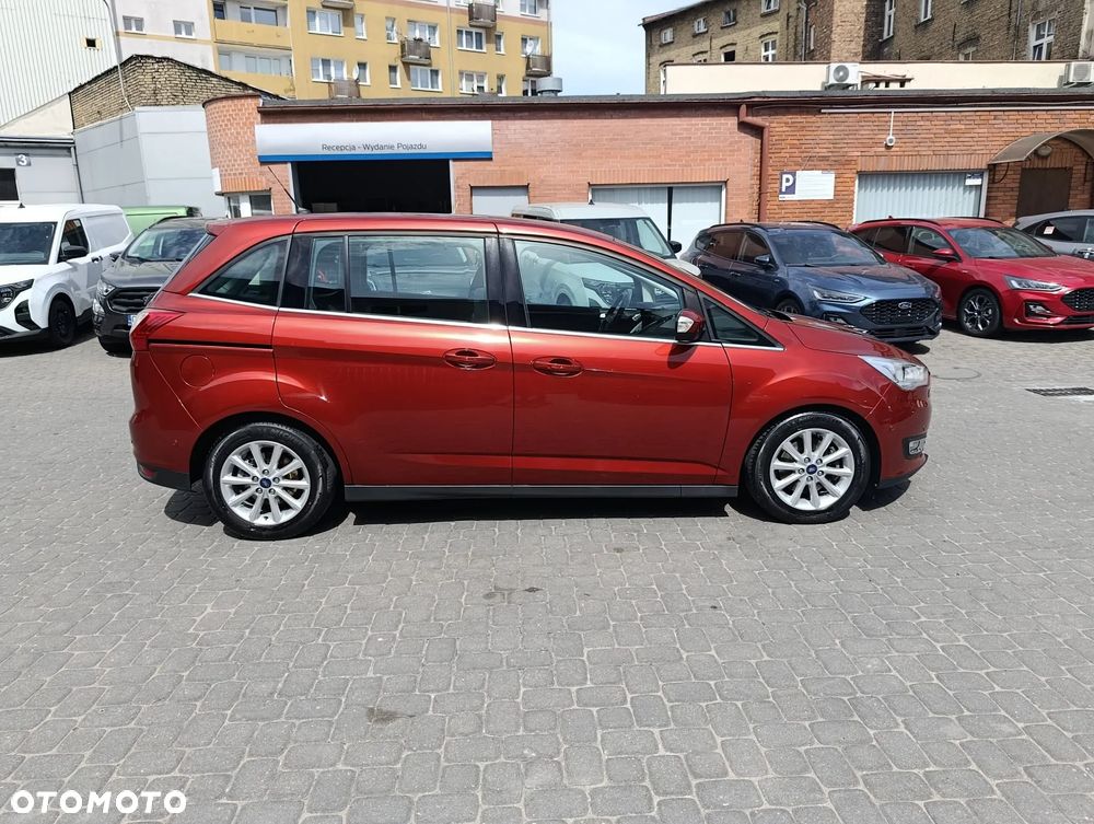 Ford Grand C-MAX Gr 1.0 EcoBoost Titanium ASS - 7