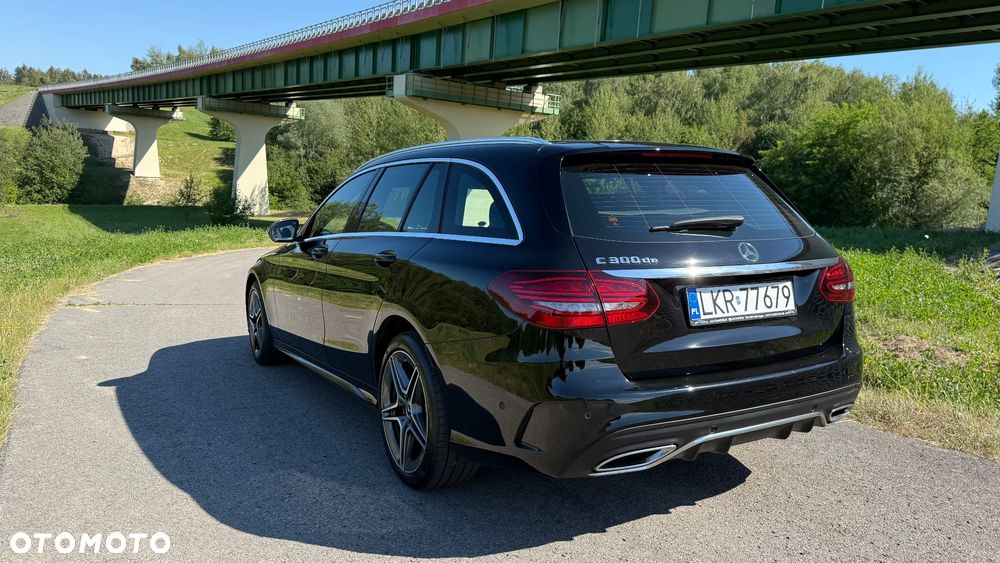 Mercedes-Benz Klasa C - 35
