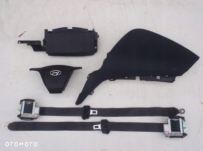 HYUNDAI SANTA FE AIRBAG AIR BAG PODUSZKI PASY KPL - 2