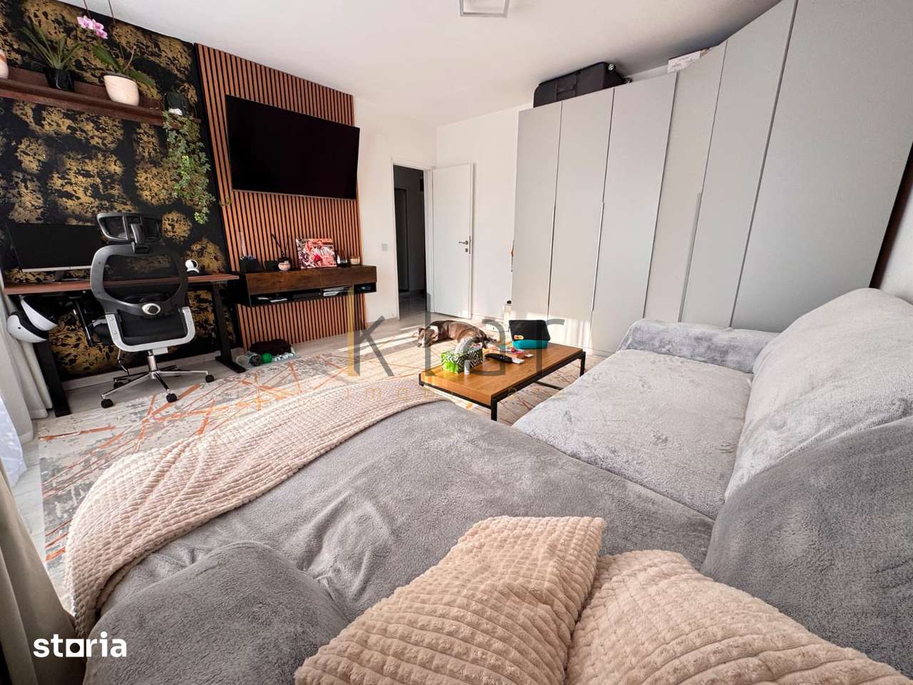 Apartament 2 camere, decomandat, etaj 1, parcare! Zona Florilor! — fotografia 1