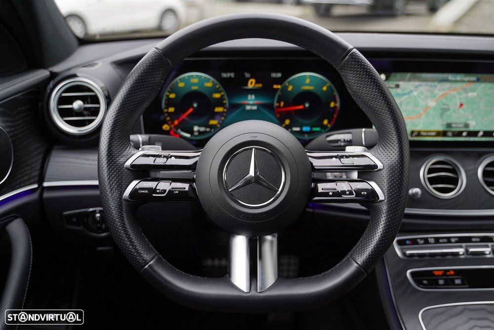 Mercedes-Benz E 220 d AMG Line - 18
