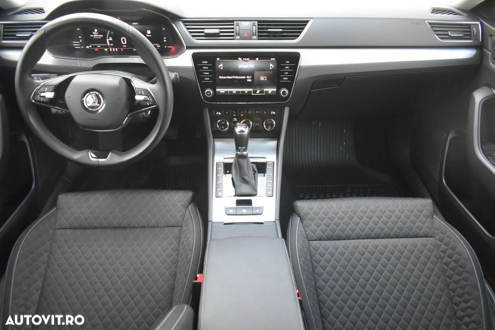 Skoda Superb 2.0 TDI DSG Ambition - 20