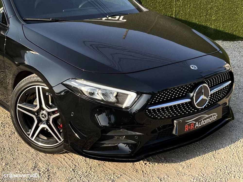 Mercedes-Benz A 180 Limousine d AMG Line Aut. - 5