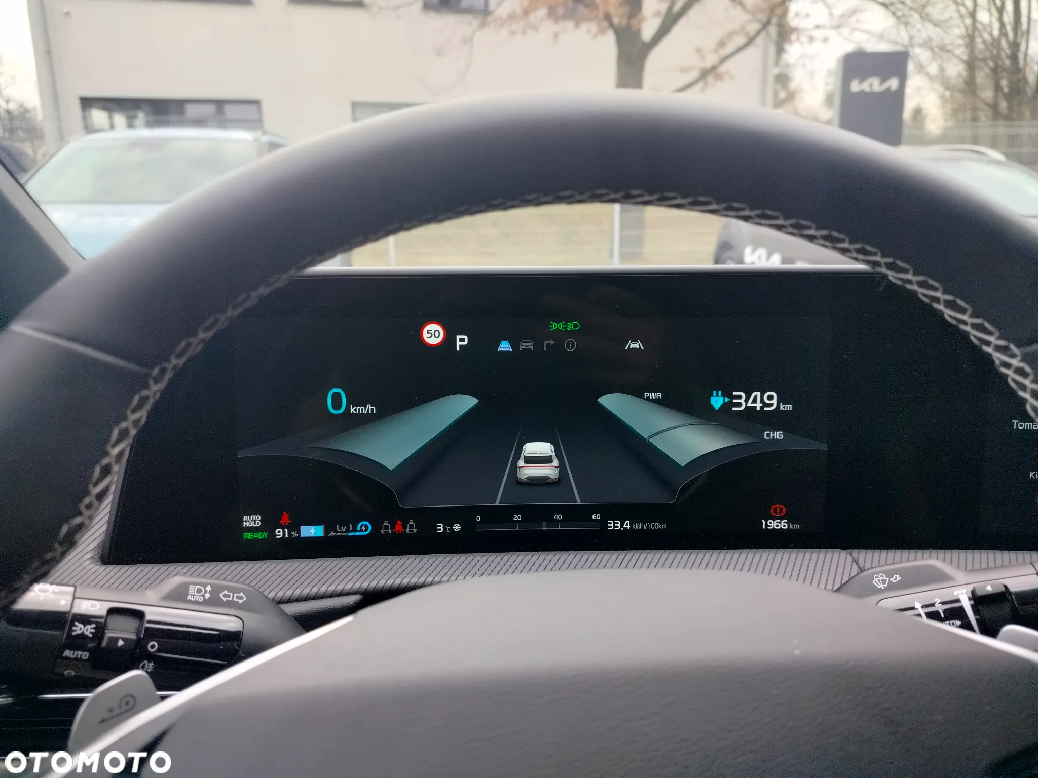 Kia EV6 77.4kWh GT-Line AWD - 13