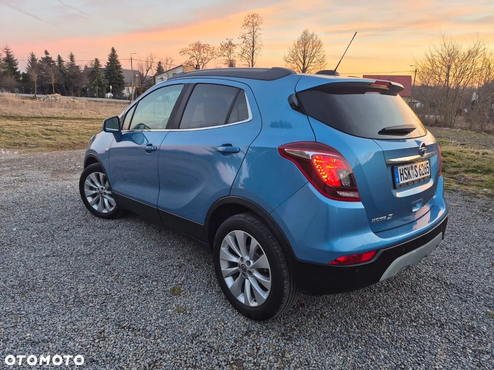 Opel Mokka X 1.4 Start/Stop 4x4 On - 7
