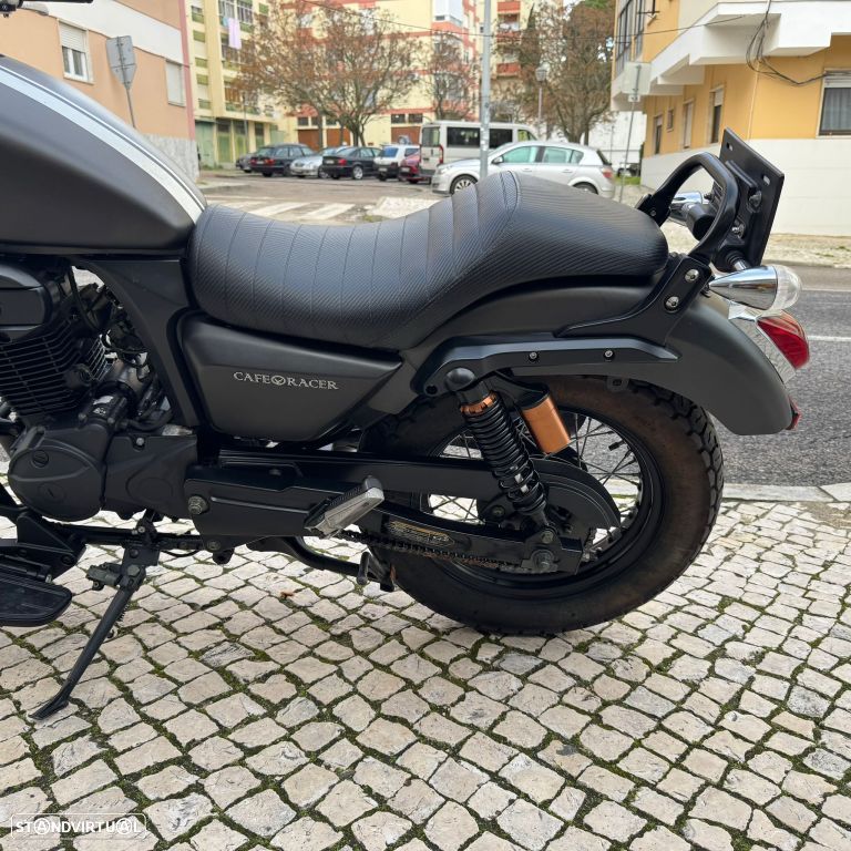 Vortex Café Racer 125 - 19