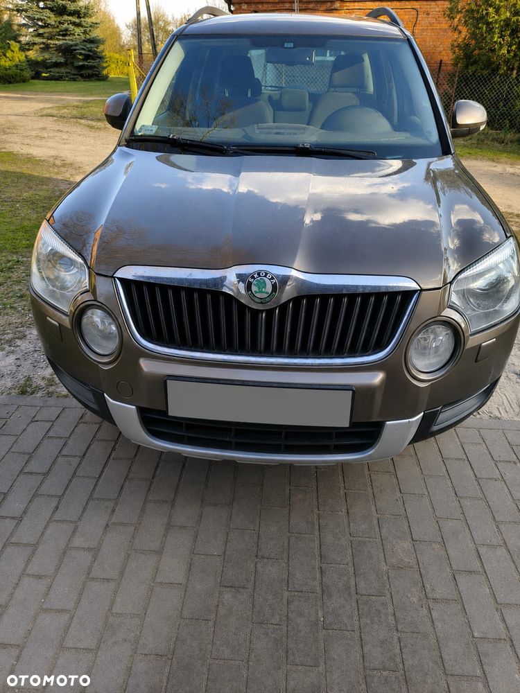 Skoda Yeti 2.0 TDI 4x4 Experience - 2