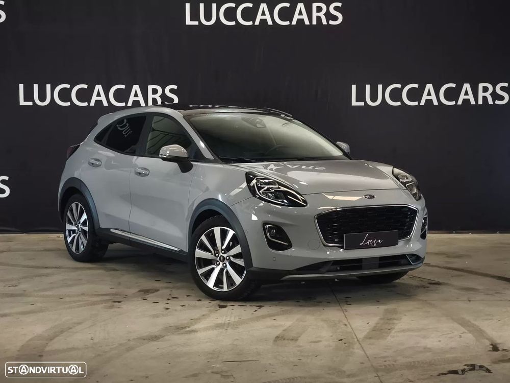 Ford Puma 1.0 EcoBoost Hybrid TITANIUM X - 22
