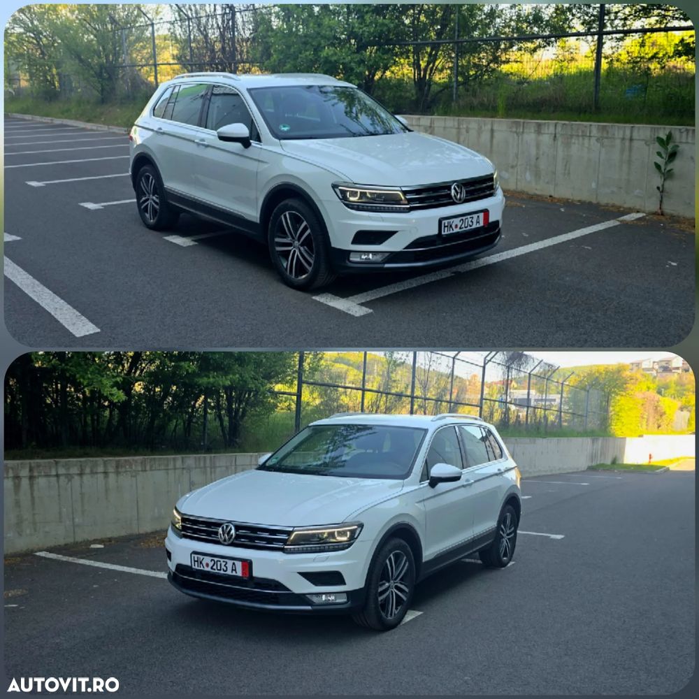 Volkswagen Tiguan 2.0 TDI DPF 4Motion BlueMotion Technology DSG Exclusive - 3