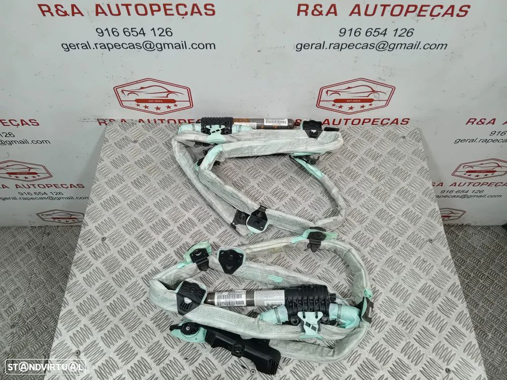 Cortina Cortinas de Airbag BMW Série 3 Coupe E92 85711831217S 84748311170 Original - 1